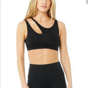 Alo Yoga Peak Bra Black size medium
